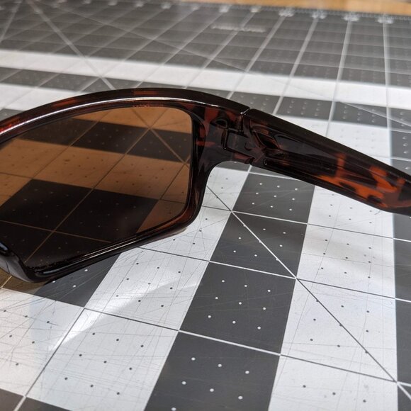 ONE Polarized Sunglasses - Venture (Optic Nerve) - Tortoise / Brown - Picture 5 of 9
